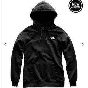 Women’s North Face Red Box Pullover Hoodie